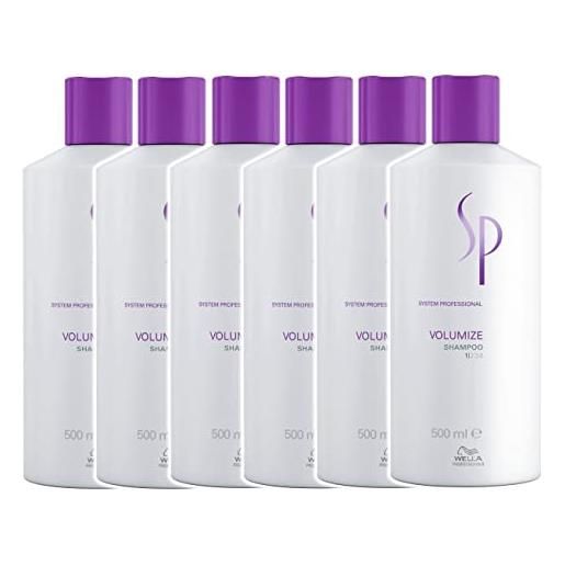 Wella Professionals 6 Wella Professionals sp volumize shampoo 500 ml