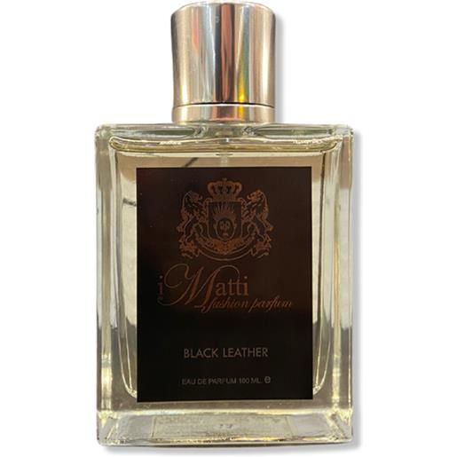 Eminence i matti black leather eau de parfum 100ml