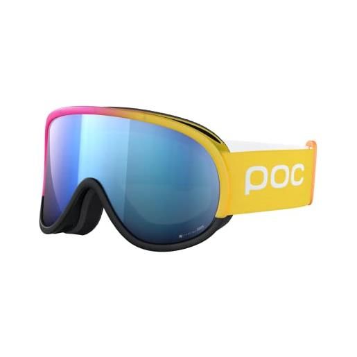 POC retina clarity comp - occhiali da sci e da snowboard per un campo visivo massimo e una precisione che dura tutto il giorno in alta montagna