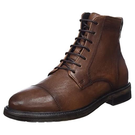 Geox u aurelio a, stivaletti uomo, marrone brown, 40 eu