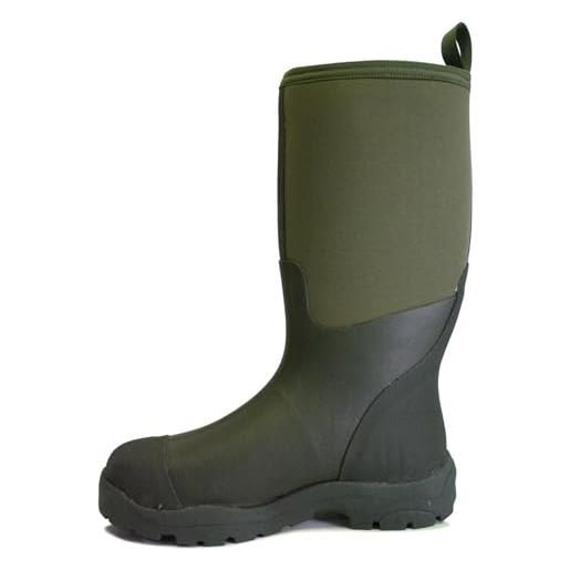 Muck Boots derwent ii, stivali di gomma unisex-adulto, marrone (moss), 43 eu