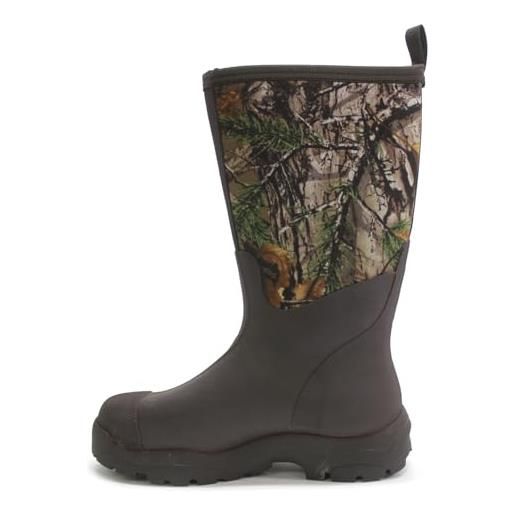 Muck Boots derwent ii, stivali di gomma unisex-adulto, marrone (moss), 42 eu