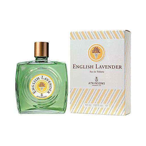 Atkinsons classic english lavender eau de toilette, 90 ml - 1 unità