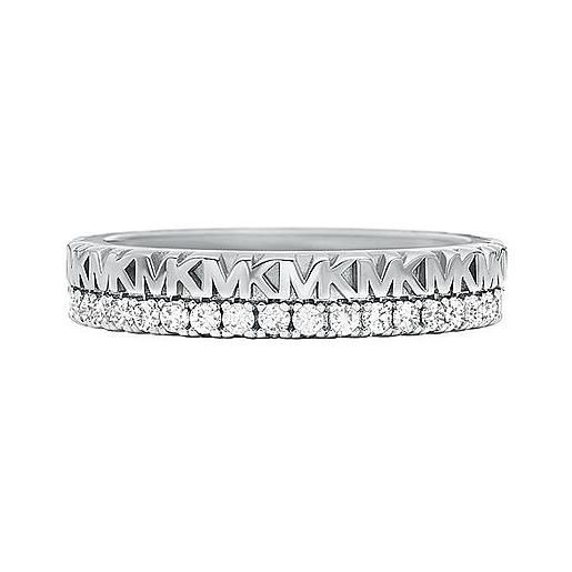 Michael Kors anello a fascia Michael Kors premium gioiello donna mkc1581an040506