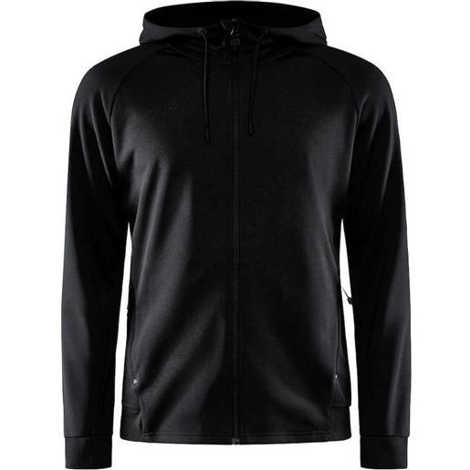 Craft adv unify full zip sweatshirt nero 3xl uomo