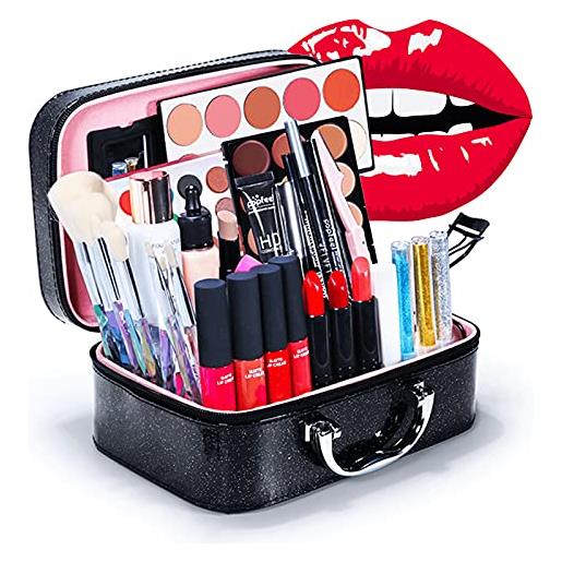 Collezione makeup donna organizer trucchi: prezzi, sconti