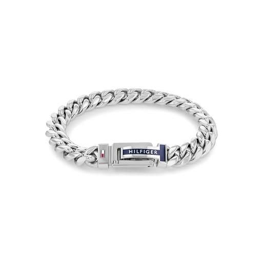 Tommy Hilfiger jewelry braccialetto a catena da uomo in acciaio inossidabile - 2790433