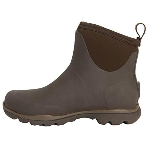 Muck Boots arctic excursion ankle, stivali di gomma uomo, nero (black), 42 eu