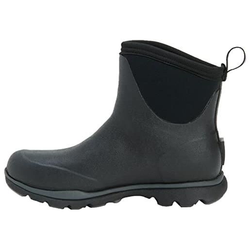 Muck Boots arctic excursion ankle, stivali di gomma uomo, nero (black), 39.5 eu