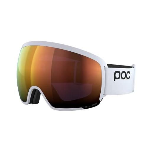 POC orb clarity - vedere di più e meglio con l'abbinamento google a tutti i caschi da sci e snowboard POC. 