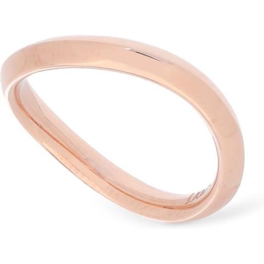 DODO anello essential in oro rosa 9kt