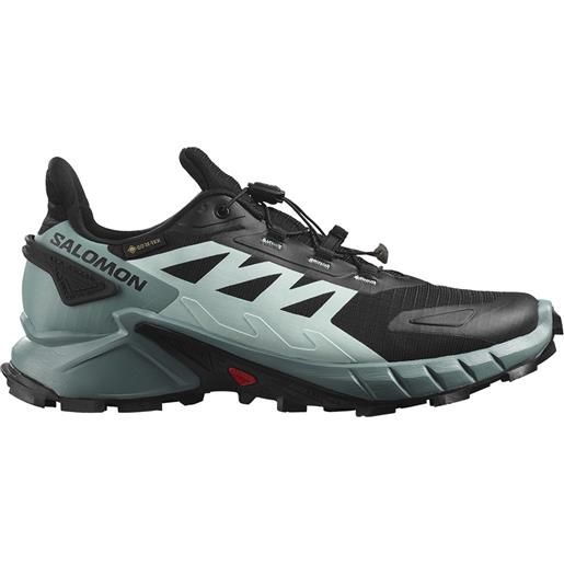 SALOMON scarpe supercross 4 gtx w trail running gore-tex® donna nero