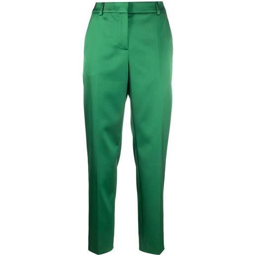 Boutique Moschino pantaloni sartoriali - verde