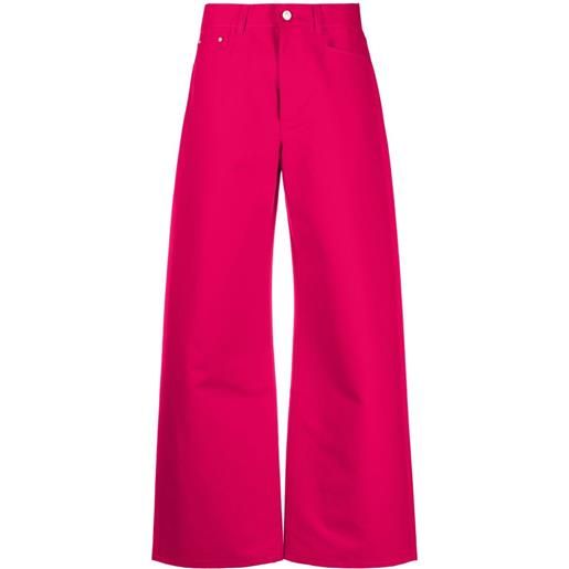 Wandler pantaloni dritti - rosa