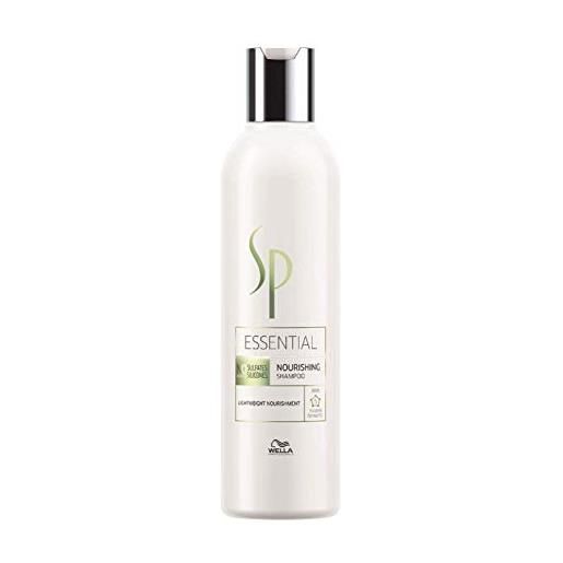 Wella Professionals sp essential nourishing shampoo, 200 ml