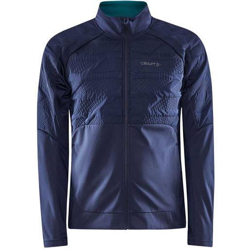 Craft adv nordic training speed jacket blu s uomo