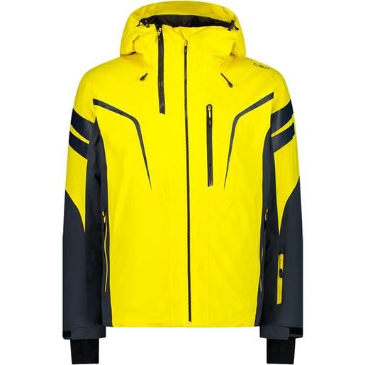 Cmp fix hood 31w0387 jacket giallo l uomo