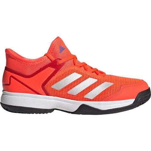 Adidas ubersonic 4 all court shoes arancione eu 33