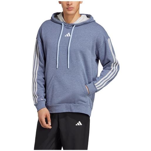 Adidas premium cl hoodie blu s uomo