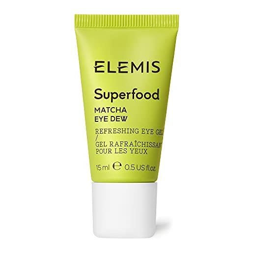 Elemis superfood matcha eye dew, gel rinfrescante occhi, 50166