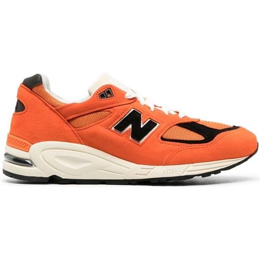 New Balance sneakers made in usa - arancione