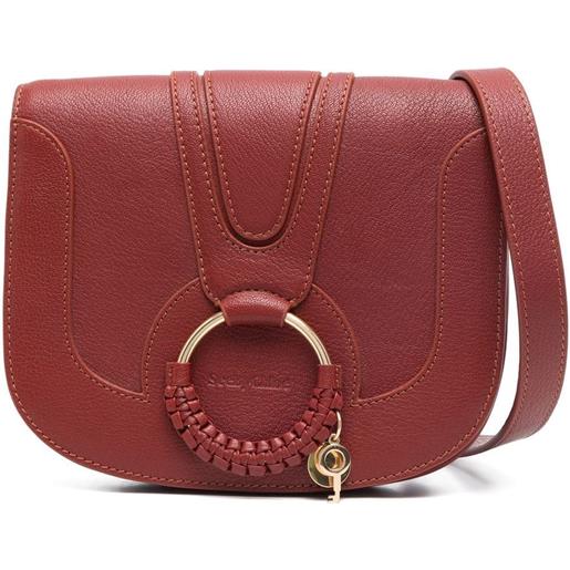 See by Chloé borsa a tracolla hana in pelle - rosso
