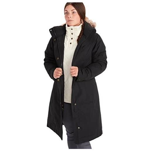 Marmot, chelsea coat, donna, jet black