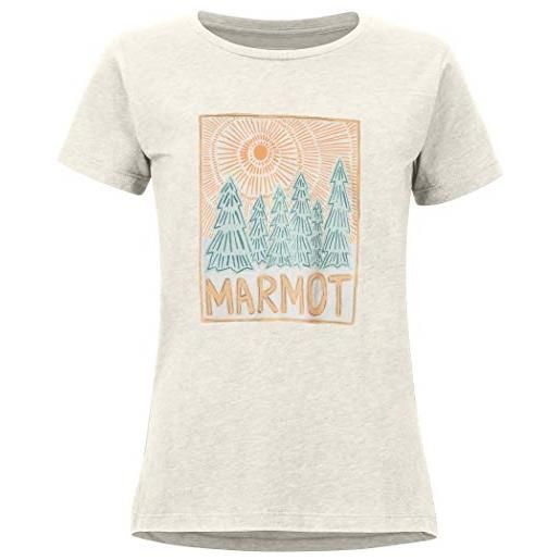 Marmot maglietta da donna woodblock