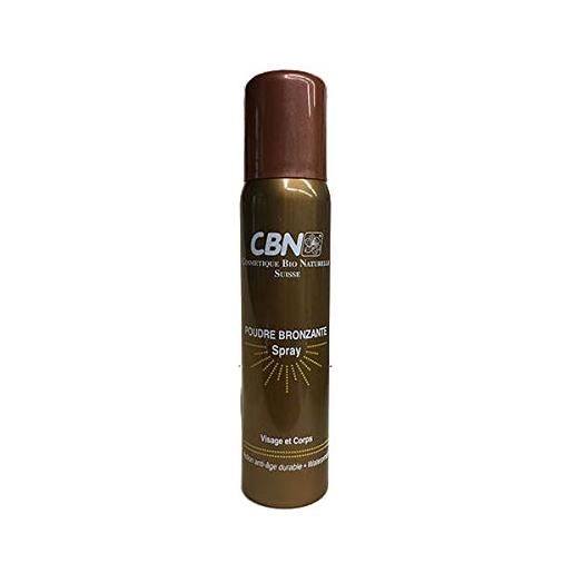 CBN poudre bronzante spray visage et corps 100 ml