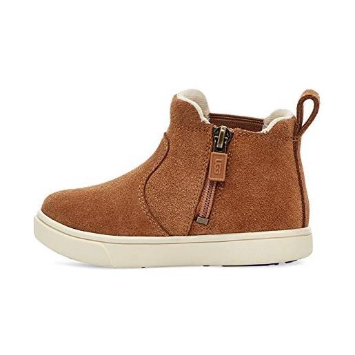 UGG hamden ii, sneaker unisex - bambini e ragazzi, marrone chestnut, 25 eu