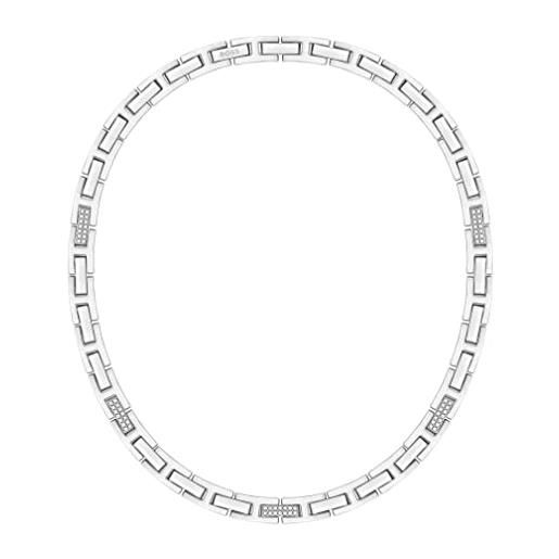 Boss jewelry collana da donna collezione thalia di acciaio inossidabile - 1580376
