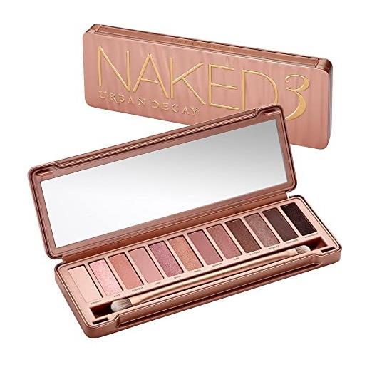 Urban Decay palette Urban Decay naked 3, gel