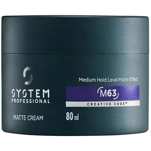 SYSTEM PROFESSIONAL man matte cream 80ml