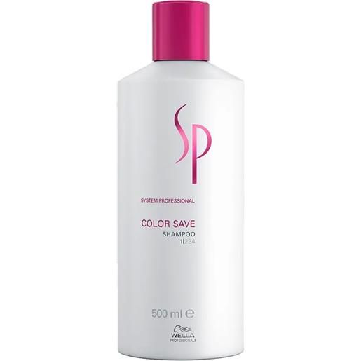 WELLA SYSTEM PROFESSIONAL color save shampoo 500ml