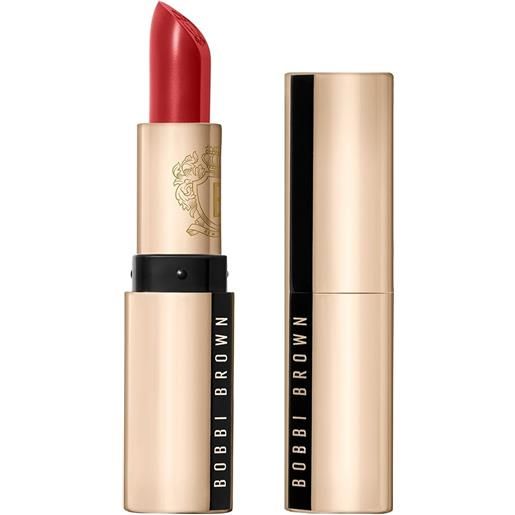 Bobbi Brown luxe lipstick 3.4g rossetto parisian red