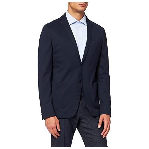 s.Oliver BLACK LABEL uomo tracksuit suit jacket giacca da completo, blu (5952), 52
