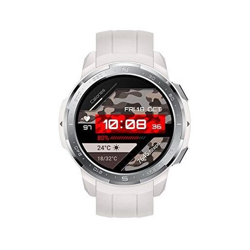 Honor 55026085 watch gs pro - smartwatch marl white