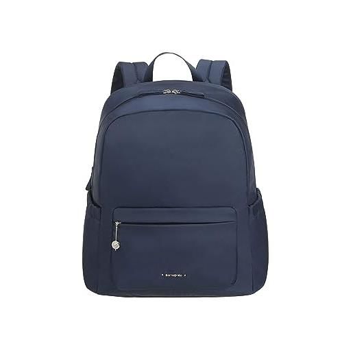 Samsonite move 3.0 - rucksack, mochilas para laptop mujer, blau (dark blue), 14 38 cm