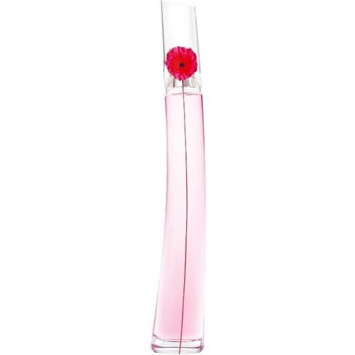 KENZO flower by kenzo poppy bouquet - eau de parfum donna 100 ml vapo