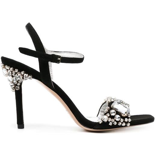 Kate Spade sandali con decorazione - nero