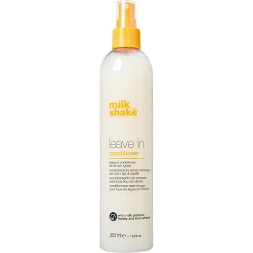 milk_shake leave in conditioner 350ml - spray condizionante senza risciacquo capelli normali a secchi