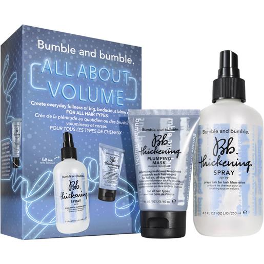 Bumble and bumble all about volume set