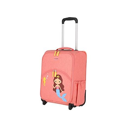travelite valigia per bambini con 2 ruote per i mini scopritori del mondo, trolley per bambini della serie di valigie per bambini youngster: dimensione bagaglio a mano, 44 cm, 20 litri, 1.9 kg