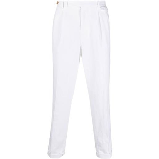 Brunello Cucinelli pantaloni dritti - bianco