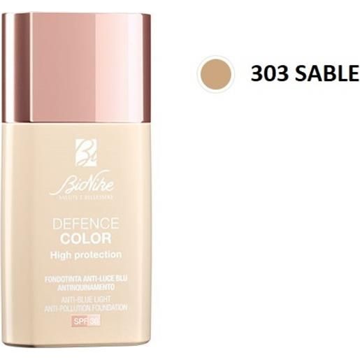 Bionike defence color high protection spf30 303 sable
