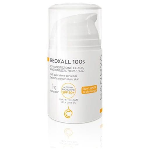 Reoxall 100s fotoprotezione fluido 50 ml crema per la pelle