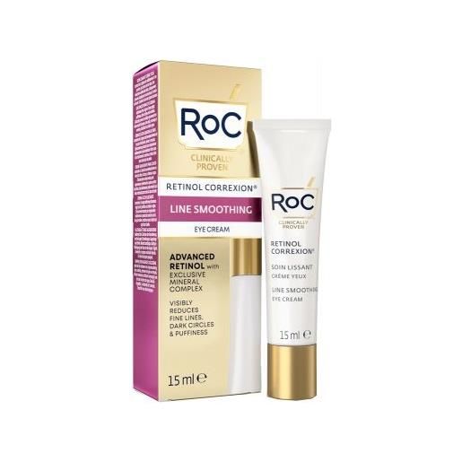 ROC OPCO LLC roc retinol correxion line smoothing crema occhi 15 ml