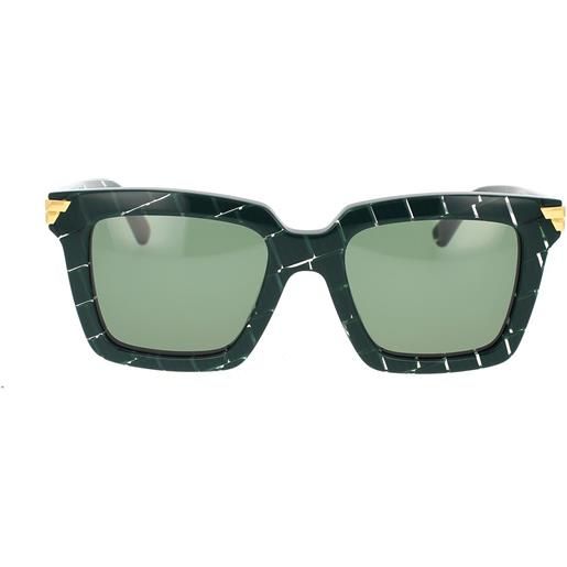 Bottega Veneta occhiali da sole Bottega Veneta bv1005s 008 green