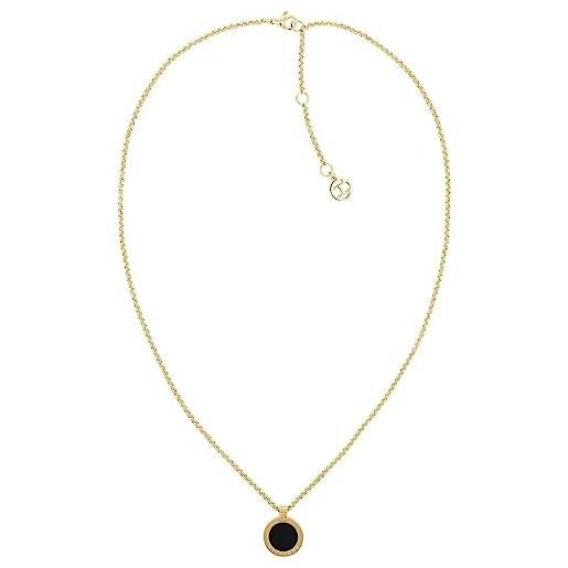 Tommy Hilfiger jewelry collana da donna oro giallo - 2780656