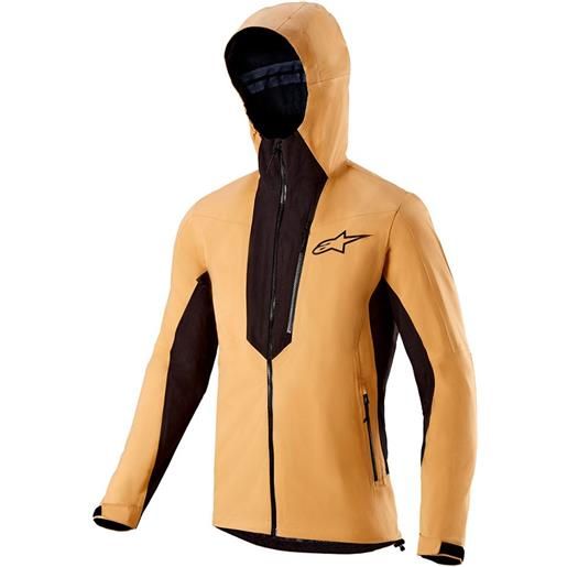 Alpinestars Bicycle tahoe 8.1 wp jacket giallo m uomo